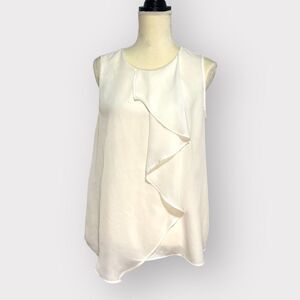 3.1 Phillip Lim for Target White Sleeveless Blouse size S